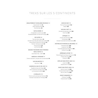 Treks sur les 5 continents