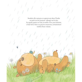 Maline et le nounours perdu
