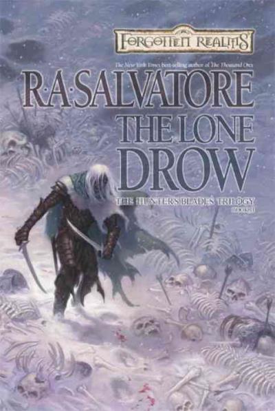 Forgotten realms. the lone drow. the hunter's blades trilogi - R.A. Salvatore - broché