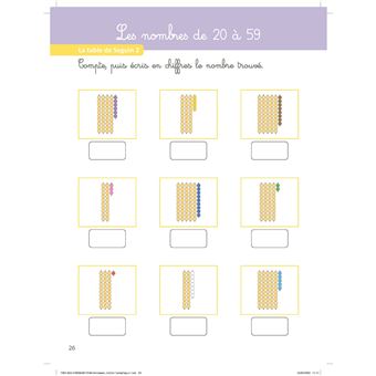Mon grand cahier MONTESSORI pour progresser en MATHS
