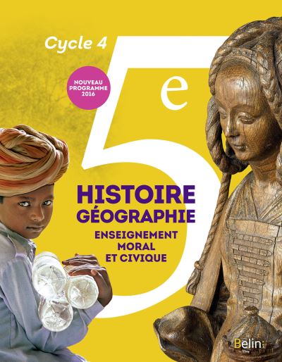 Histoire Géographie EMC - 5e (2016)