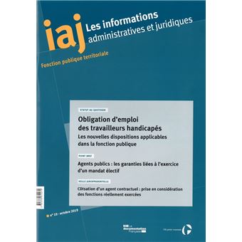 Obligation d'emploi des travailleurs handicapés : Les nouvelles dispositions