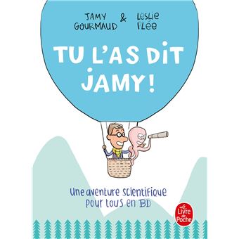Tu l'as dit Jamy !