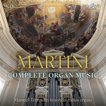 Box Set Martini: Complete Organ Music - 9 CDs