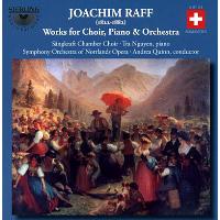 Oeuvres pour choeur piano et orchestre