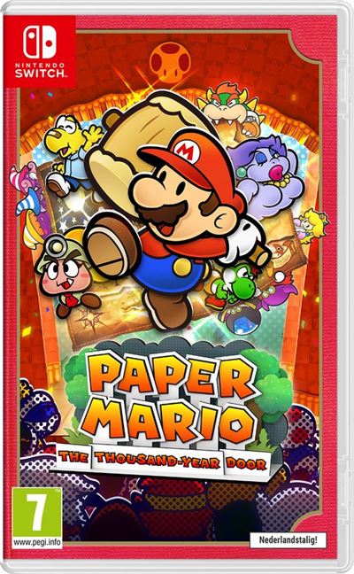 PAPER MARIO THOUSAND DOOR NL SWITCH