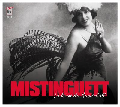 La reine du Music-Hall Digipack