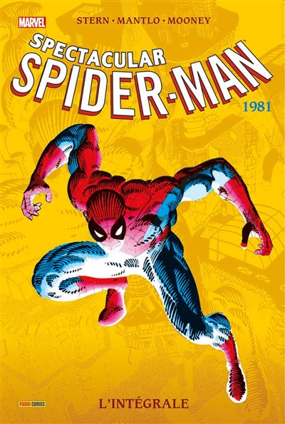 Spectacular spider-man integrale t27 1981