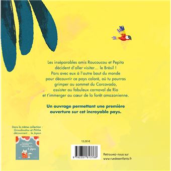 Roucoucou et Pepita découvrent... le Brésil