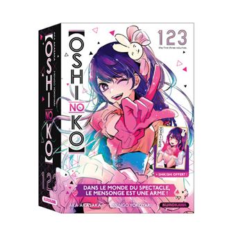 Coffret Oshi no Ko - tomes 1-2-3