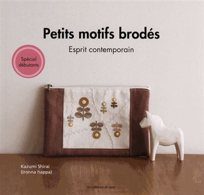 Petits motifs brodes esprit contemporain
