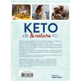 La nouvelle diète cétogène Keto et Nature