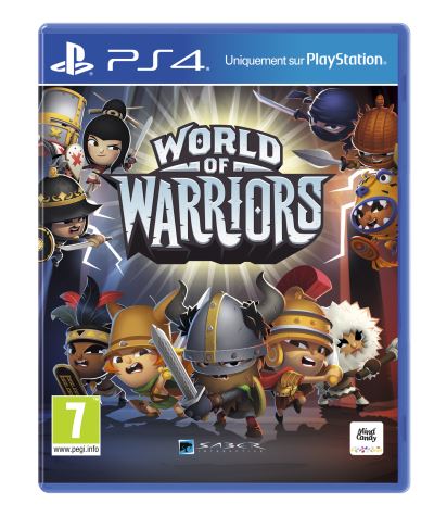 World of Warriors PS4