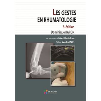 Les gestes en rhumatologie 3ed