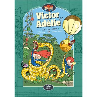 Victor & Adelie 2 - les cinq cranes