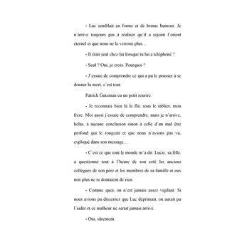 Ténèbres en Loge bleue