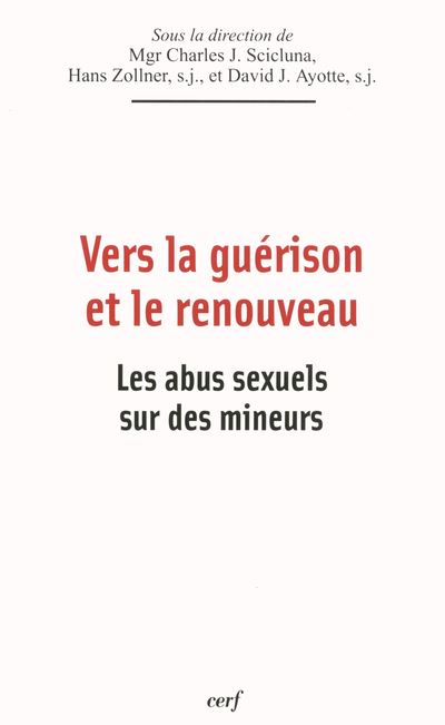 Vers la guérison et le renouveau - David J. Ayotte - broché
