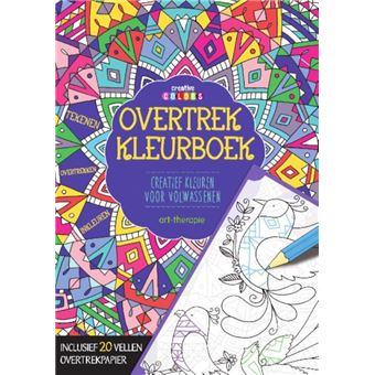 Overtrekkleurboek,