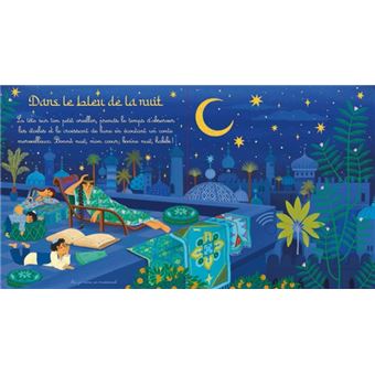 Mon voyage au pays des mille et une nuits