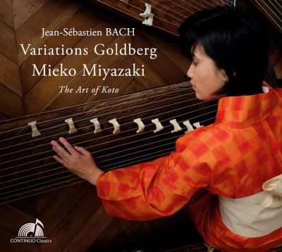 Bach Variations Godlberg The Art Of Koto