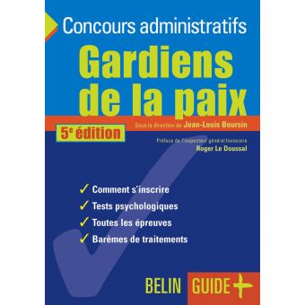 Gardiens de la paix - 1
