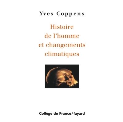 Histoire de l'homme et changements climatiques