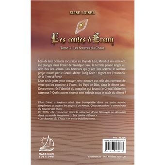 Les contes d'Érenn - Tome 3 : Les Sources du Chaos