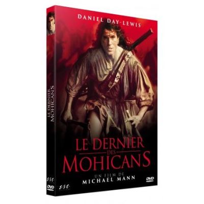 Le dernier des Mohicans DVD