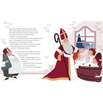 La légende de Saint Nicolas
