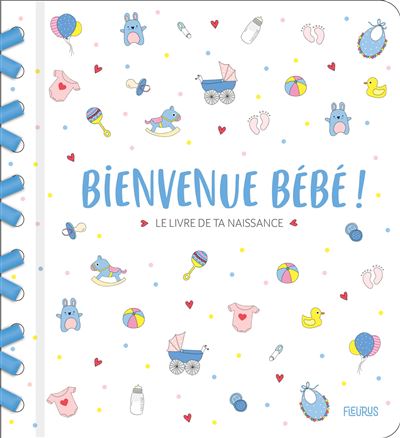 Bienvenue Bebe Le Livre De Ta Naissance Broche Amelie Laffaiteur Achat Livre Fnac