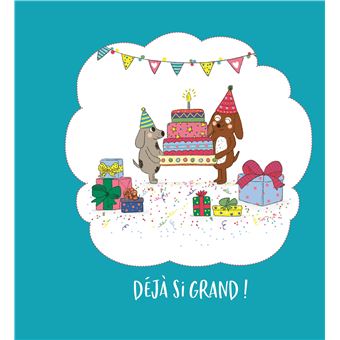 Bienvenue bébé ! Le livre de ta naissance