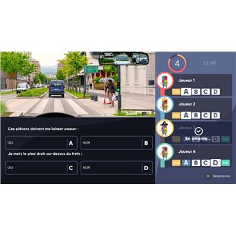 Réussir: Code de la route Nouvelle édition PS4