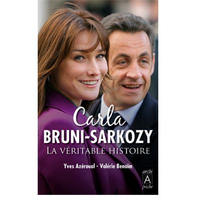 Carla Bruni-Sarkozy - Poche - Yves Azeroual, Valérie Bénaïm