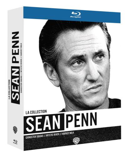 Gangster Squad - Mystic River - Harvey Milk Coffret 3 Blu-Ray