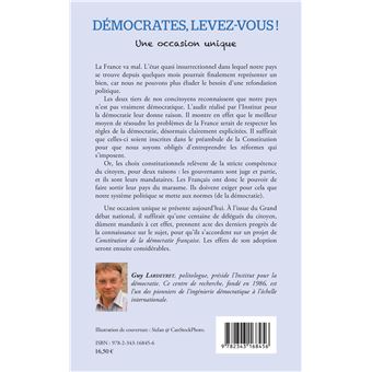Démocrates, levez-vous !