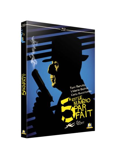 5 est le numéro parfait Blu-ray