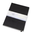 Carnet Aquarelle Format A3 rigide noir