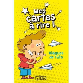 Toto Blagues De Toto Fabrice Mosca Boite Ou Accessoire Achat Livre Fnac