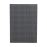 CARNET QUADRO GRIS SUR NOIR B6 NON-LIGNE
