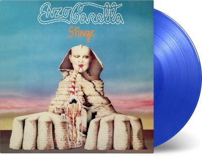 Sfinge Vinyle coloré