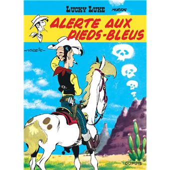Lucky Luke - Alerte aux Pieds-Bleus / Edition spéciale (Indispensables 2022)