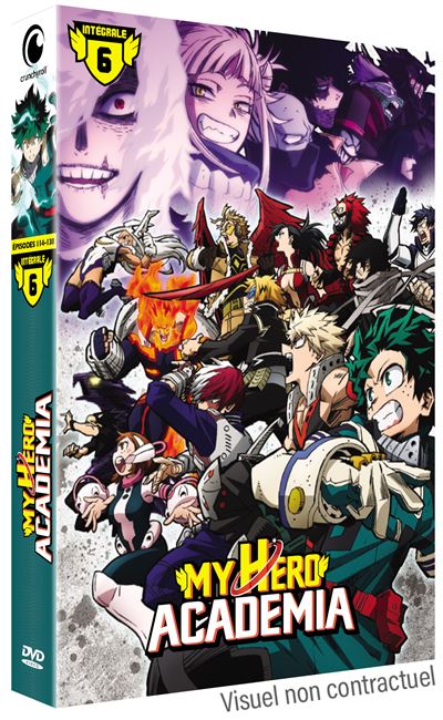 My Hero Academia Saison 6 DVD - DVD Zone 2 - Achat & prix | fnac