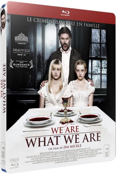 We Are What We Are Blu-Ray