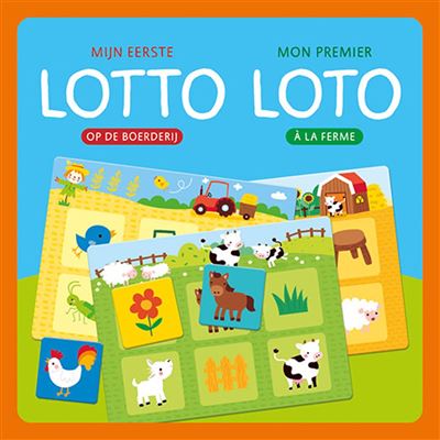 Mon premier Loto - A la ferme