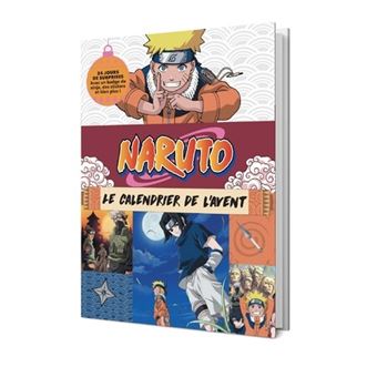 Naruto Le Calendrier de l Avent officiel