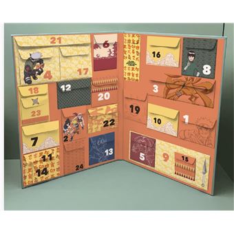 Naruto Le Calendrier de l Avent officiel