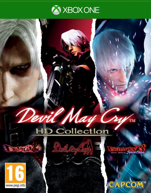 Devil May Cry HD Collection Xbox One