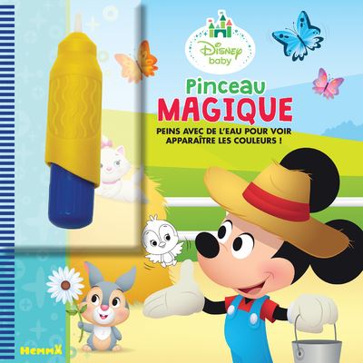 Disney Baby - Pinceau magique - Livre avec pinceau magique - Dès 3 ans:  Olaf : Collectif: : Livres