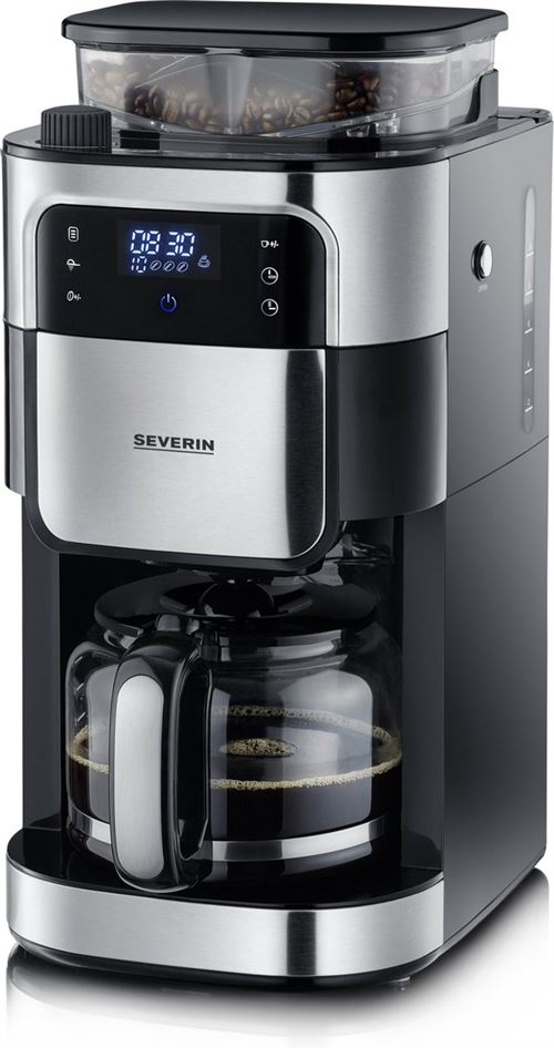 Severin Noir Ka 4813 - Cafetière - 10 Tasses - /Inox Brossé - Image 3