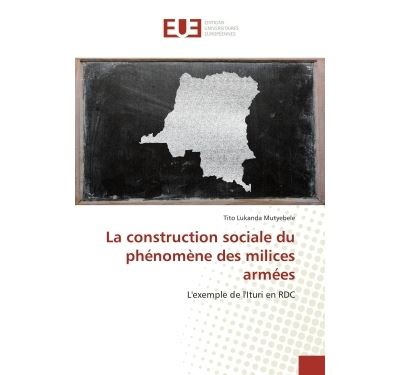 La construction sociale du phenomene des milices armees